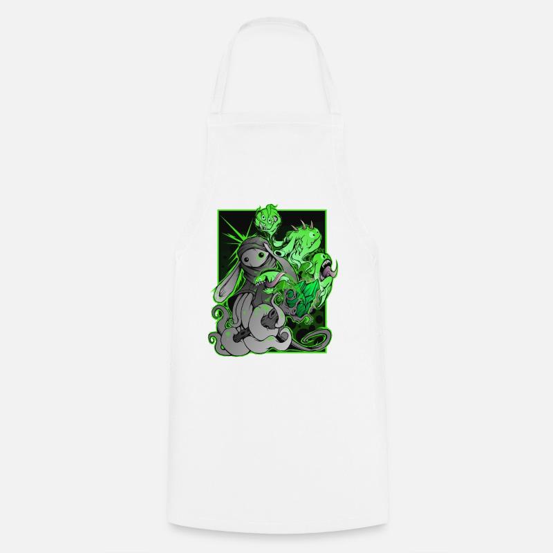 Magic - Cooking Apron - white