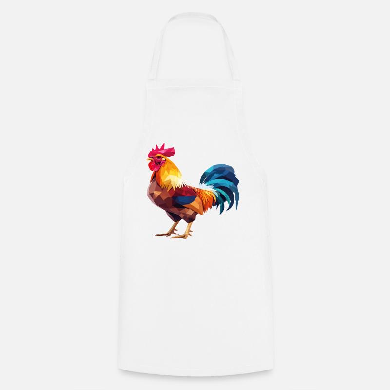 Hahnp3 - Tablier de cuisine - blanc