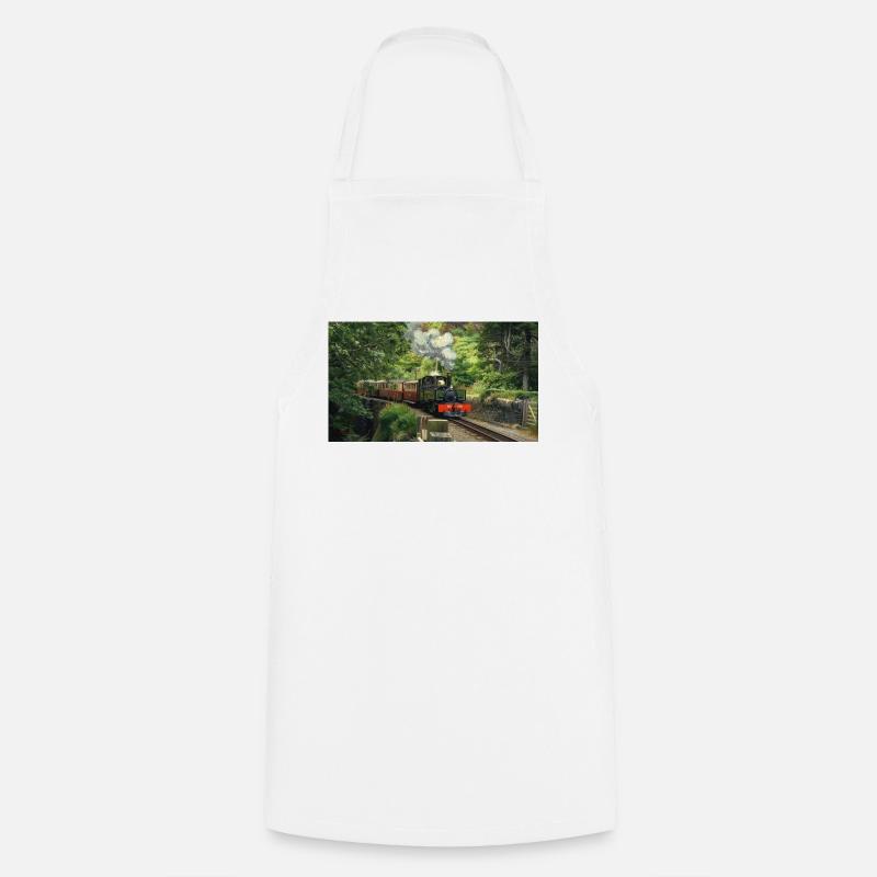 Ffestiniog Idyll - Tablier de cuisine - blanc