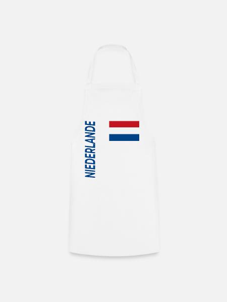 Haarlem - Kochschürze - Weiß