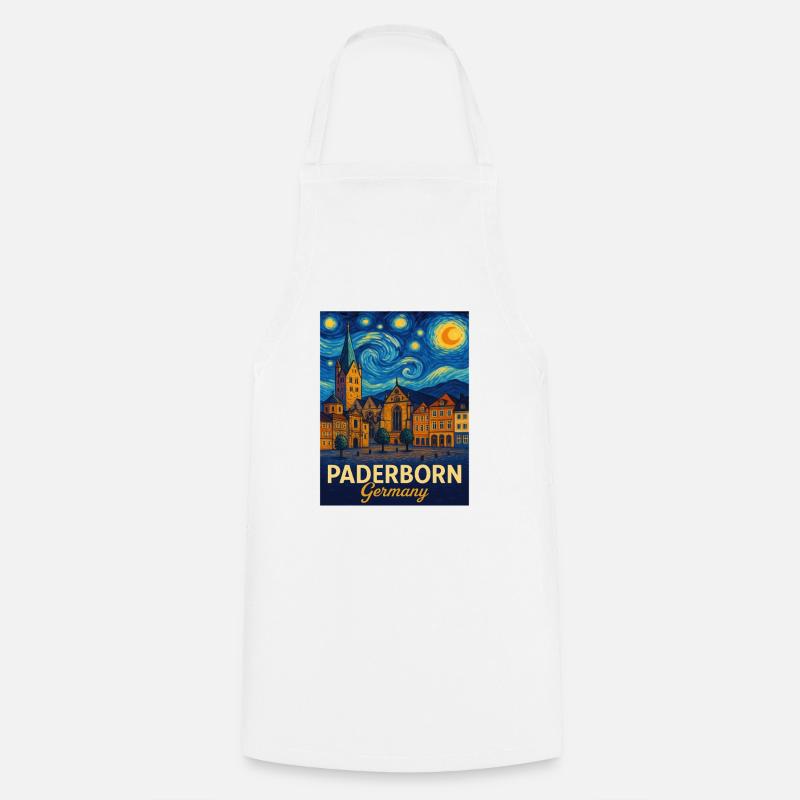 Paderborn - Kochschürze - Weiß