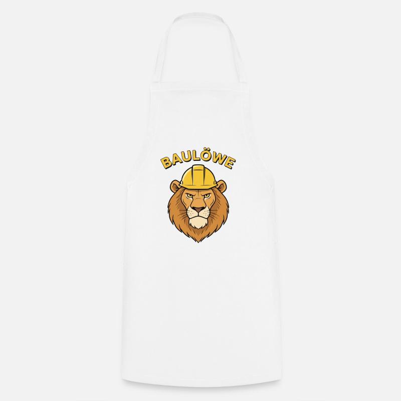 Construction tycoon - Cooking Apron - white