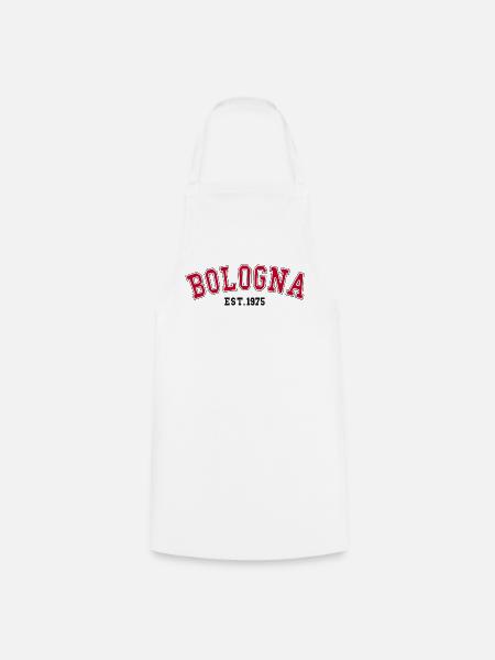 Bologna Est. 1975 - Kochschürze - Weiß