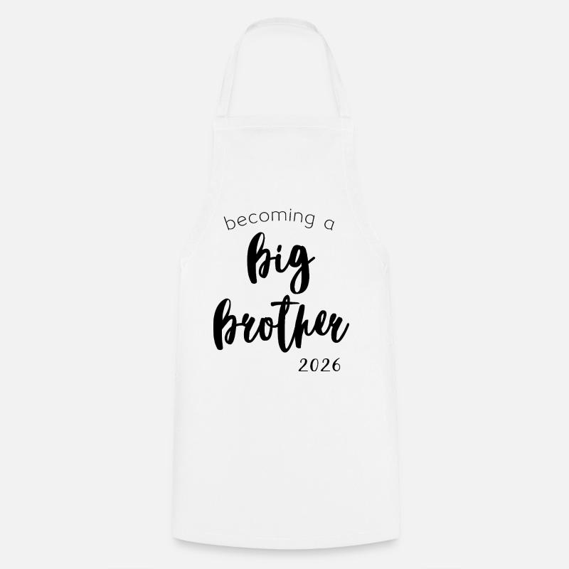 Future big brother 2026 - Cooking Apron - white
