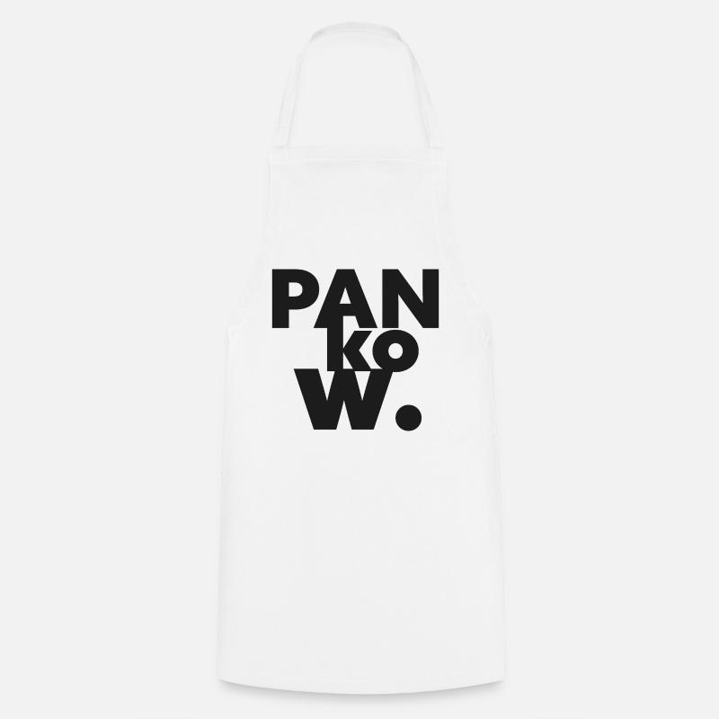 GIUDAN Berlin Collection: Pankow - Cooking Apron - white