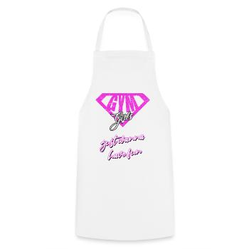 Aptitude - Tablier de cuisine - blanc - Devant - AI Model Male 185 dark (185cm)