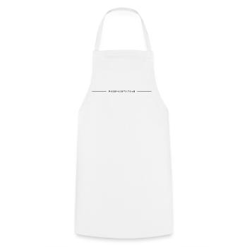 Weihnachts Team Linie - Kochschürze - Weiß - Vorne - AI Model Male 185 dark (185cm)