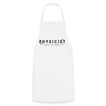 Physique - Tablier de cuisine - blanc - Devant - AI Model Male 185 dark (185cm)