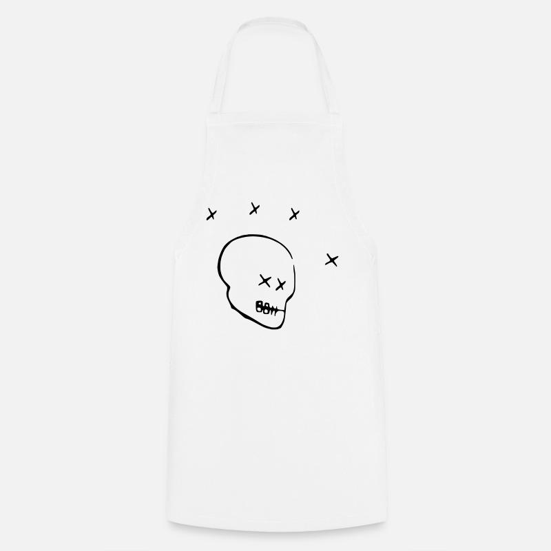 DIXON - Tablier de cuisine - blanc