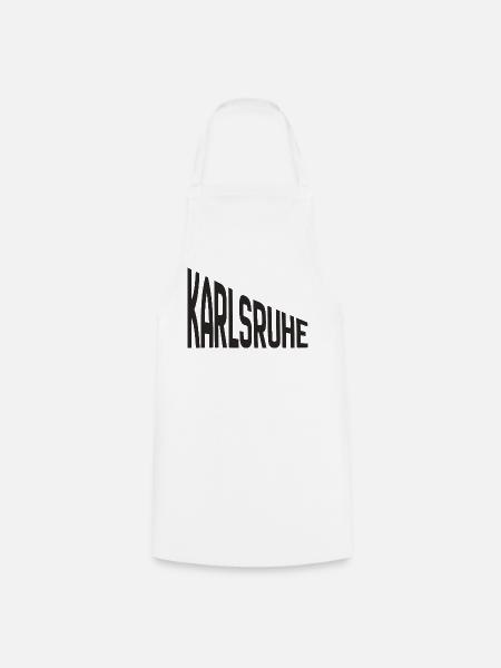 Karlsruhe - Kochschürze - Weiß