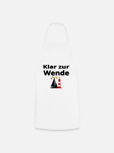 Segeln - Kochschürze - Weiß