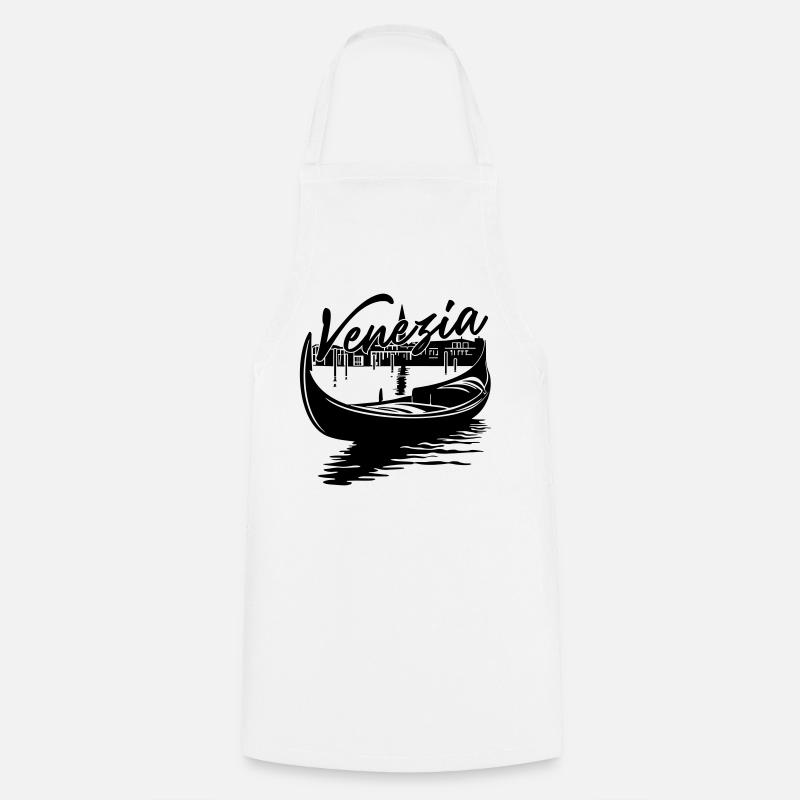 venezia - Cooking Apron - white
