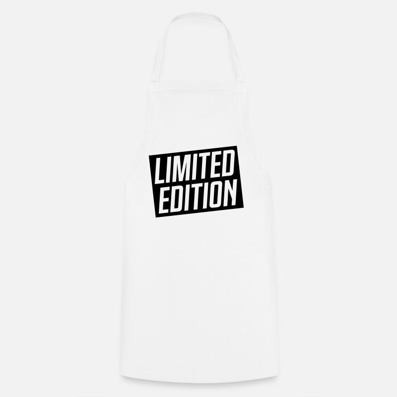 Édition limitée - Tablier de cuisine - blanc