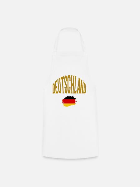 Deutschland - Kochschürze - Weiß