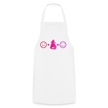 Great Motocross Gift for Motocross - Cooking Apron - white - Front - AI Model Male 185 dark (185cm)