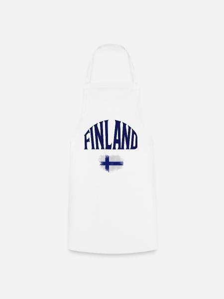 Finland - Kochschürze - Weiß