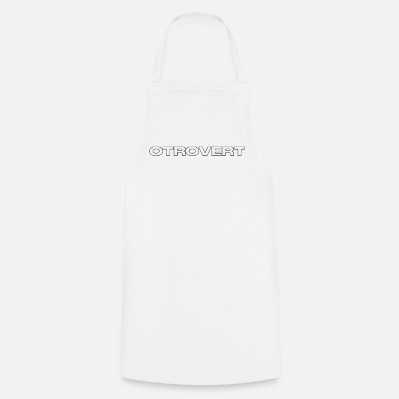 Otrovert - Tablier de cuisine - blanc