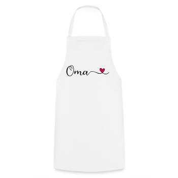 granny - Cooking Apron - white - Front - AI Model Male 185 dark (185cm)