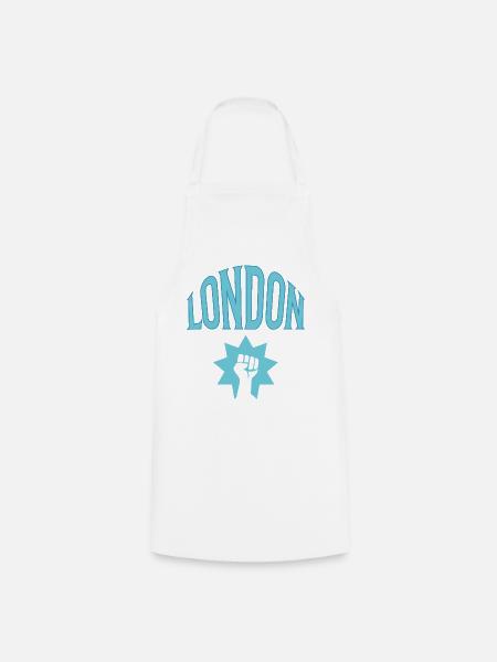 London - Kochschürze - Weiß