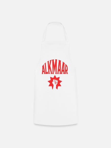 Alkmaar - Kochschürze - Weiß