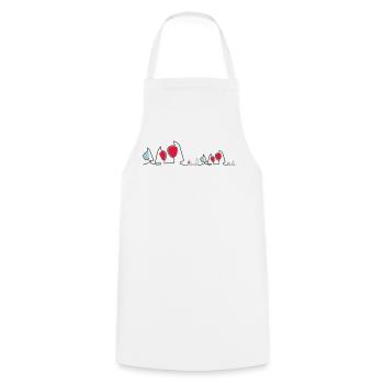 Regatta Skyline Voiliers Voiliers - Tablier de cuisine - blanc - Devant - AI Model Male 185 dark (185cm)