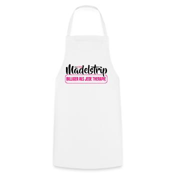 Girl Trip 2026 Gir des filles Strip des filles Strip des filles - Tablier de cuisine - blanc - Devant - AI Model Male 185 dark (185cm)