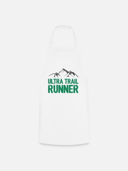 Ultra Trail Runner - Kochschürze - Weiß