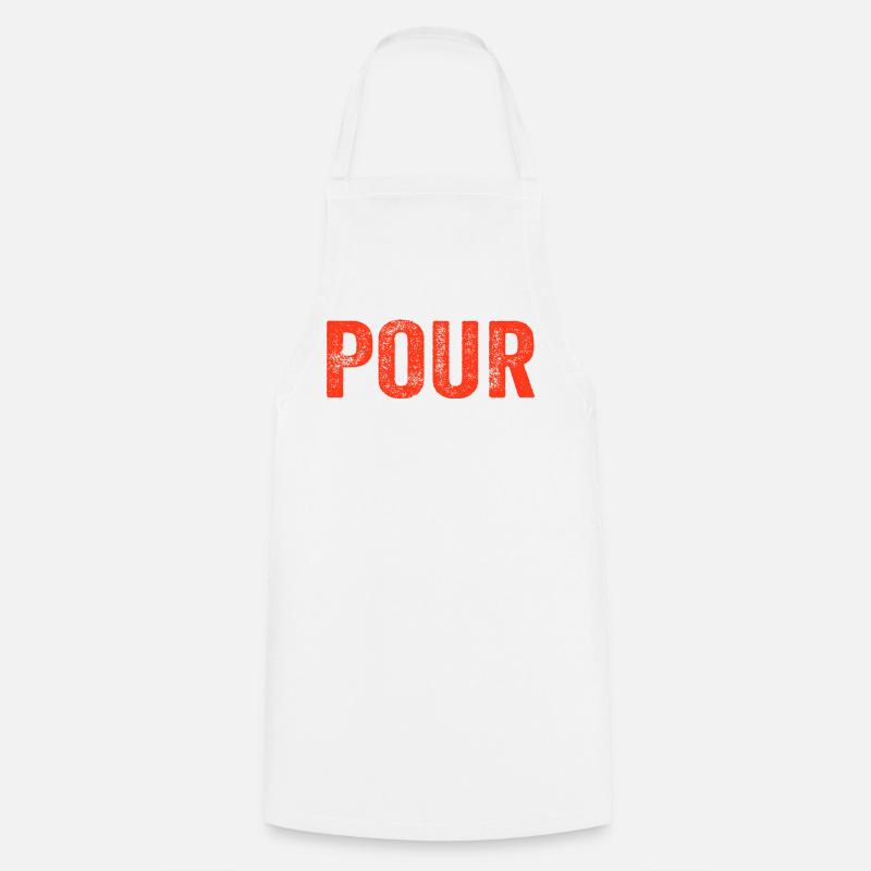 toto - Tablier de cuisine - blanc