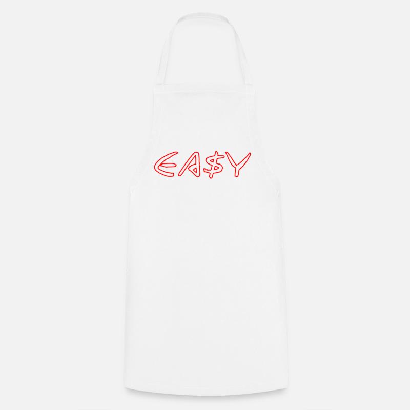 EASY - Kochschürze - Weiß