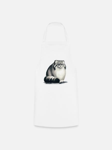 Manul - Kochschürze - Weiß