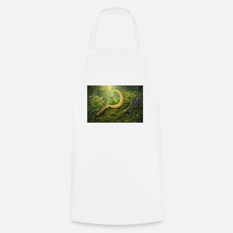 Herbal power - Cooking Apron - white