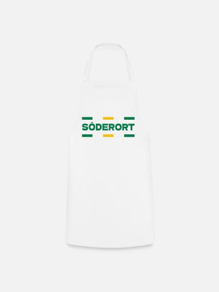 Söderort - Stockholm - Kochschürze - Weiß
