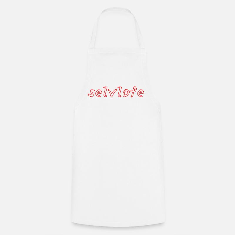 Selvlofe - Cooking Apron - white