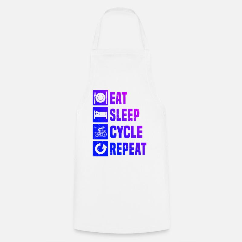 Statement for all road bikes - Cooking Apron - white