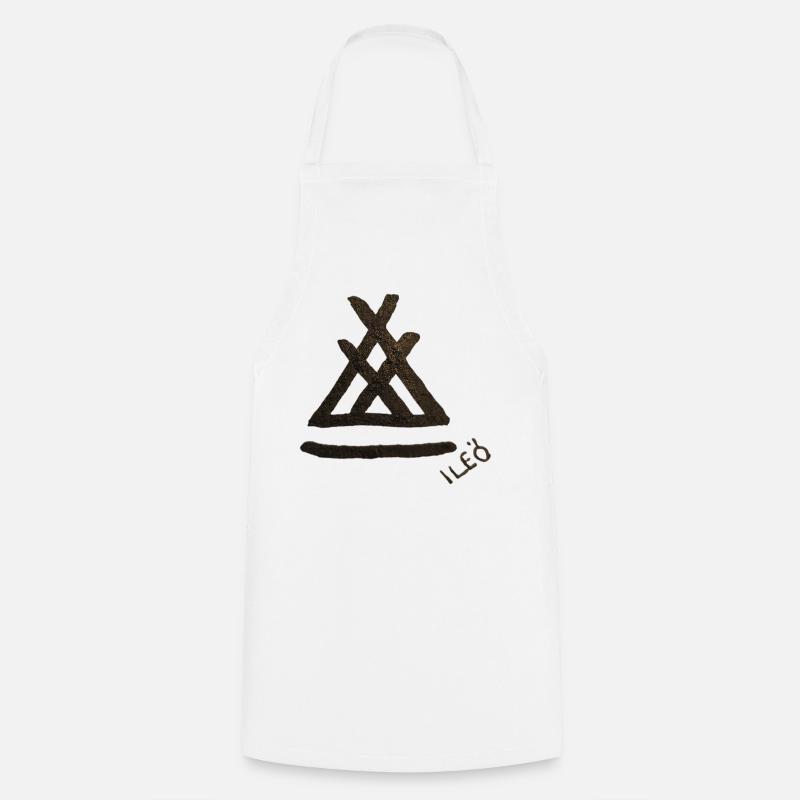 Lavvu - Cooking Apron - white