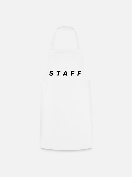 Staff - Kochschürze - Weiß