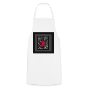 Anime_Roter Manteau - Tablier de cuisine - blanc - Devant - AI Model Male 185 dark (185cm)