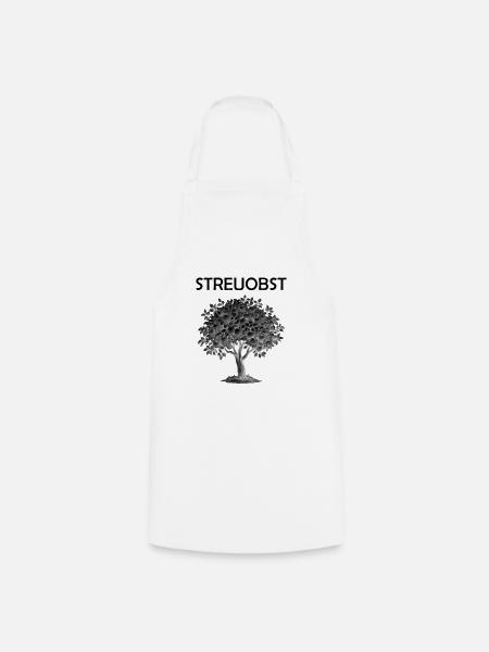 Streuobst Baum Natur Landwirtschaft - Kochschürze - Weiß