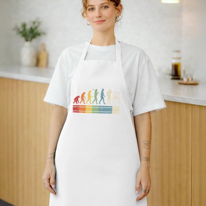 Évolution de l’impression 3D – Vintage Maker Design Tablier de cuisine