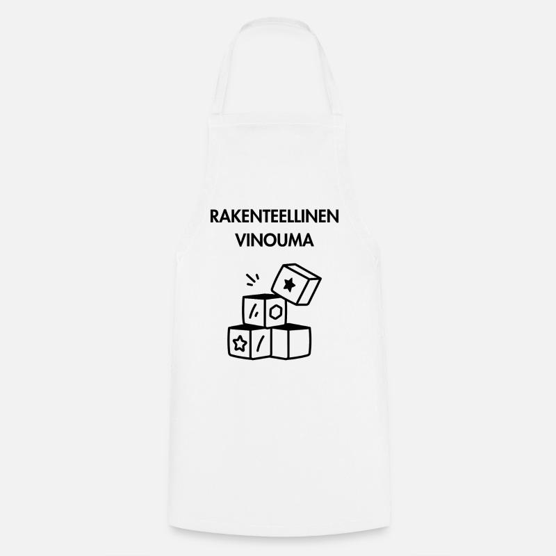 Polarisation structurelle - Tablier de cuisine - blanc