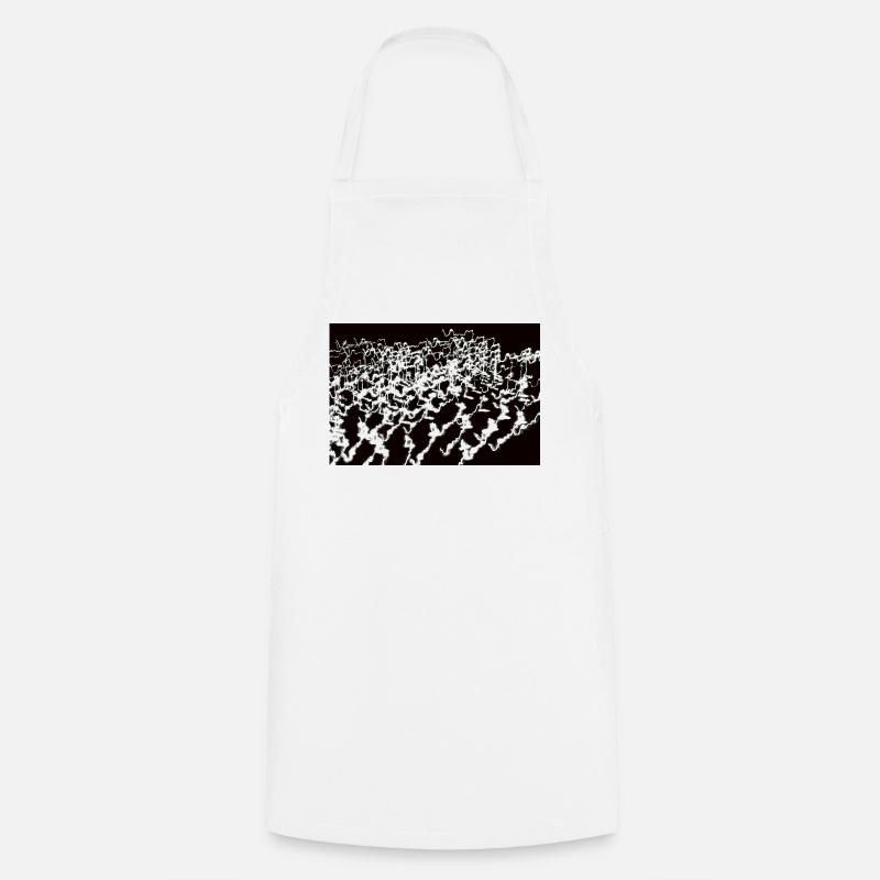 Lichtspiele 6 - Cooking Apron - white