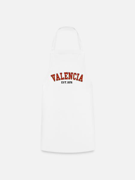 Valencia gegründet 1976 - Kochschürze - Weiß