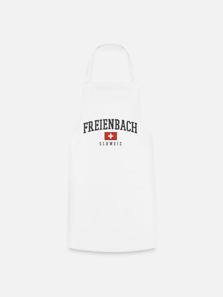 Freienbach Schweiz Emblem - Kochschürze - Weiß