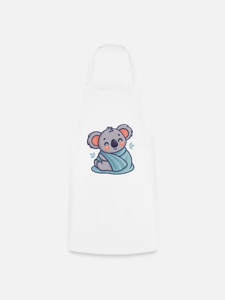 Süßer Koala bei Dodo - Kochschürze - Weiß