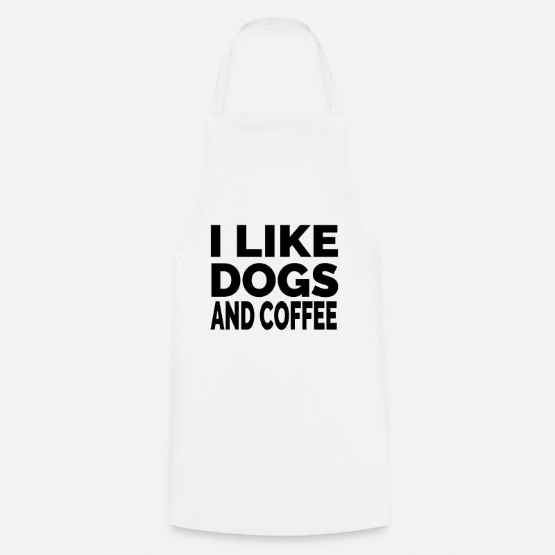 canine - Cooking Apron - white