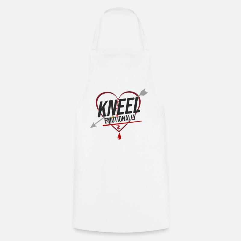 Valentine's Sparrow Edition - Cooking Apron - white