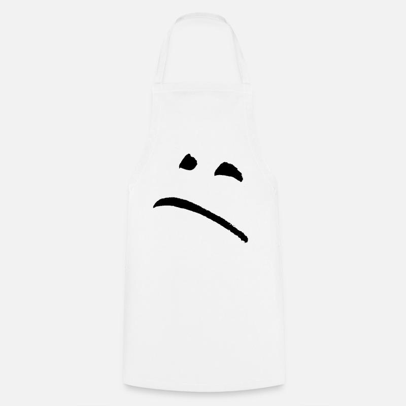 sad - Kochschürze - Weiß