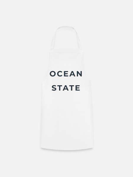 OCEAN STATE - Kochschürze - Weiß