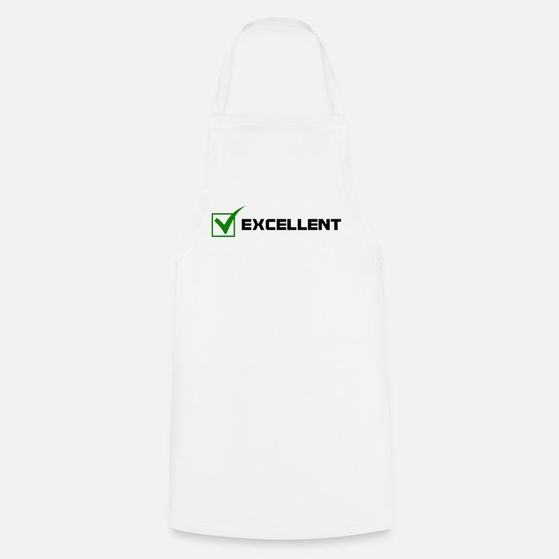 Excellente - Tablier de cuisine - blanc