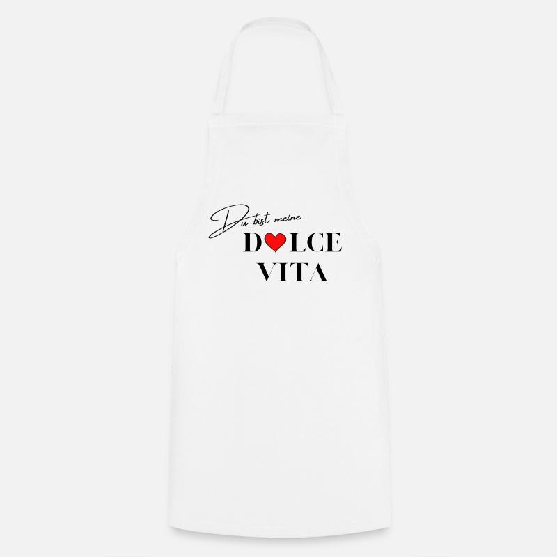 Dire l’amour - Tablier de cuisine - blanc